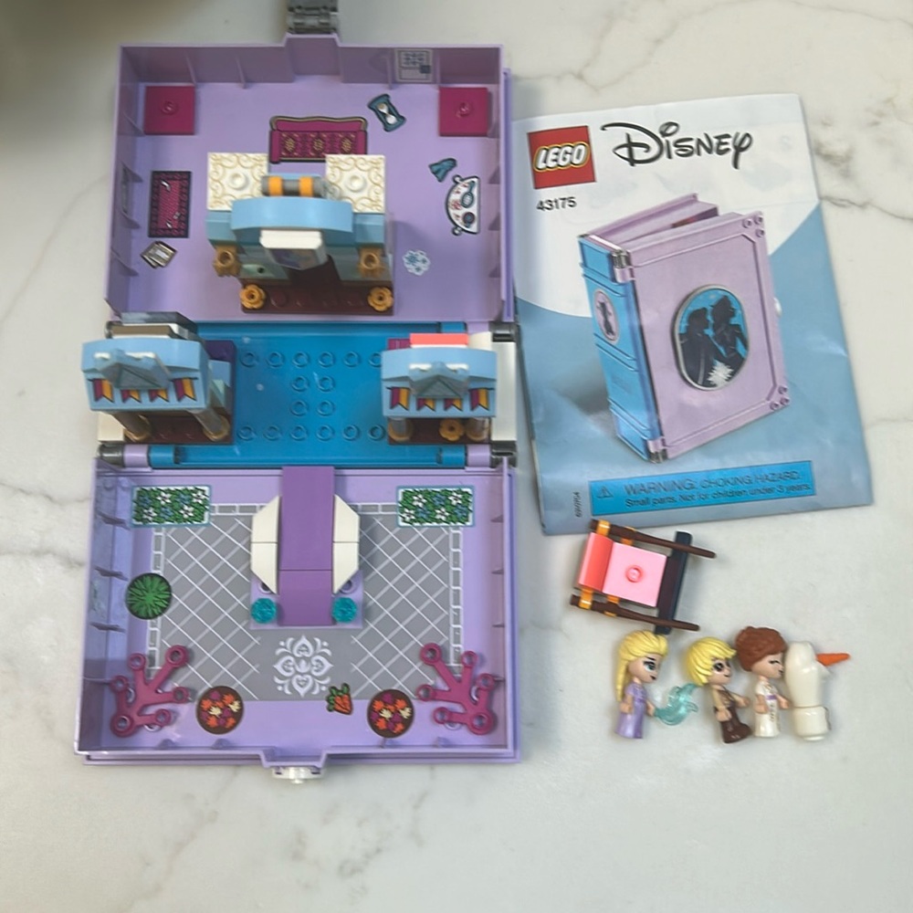 LEGO Anna And Elsa Storybook